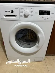  1 غساله فاجور وحماصه بيكو