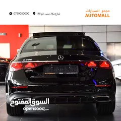  7 مرسيدس اي كلاس مايلد هايبرد نايت بكج 2024 Mercedes E200 Mild Hybrid AMG Line Night Package