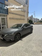  5 Mazda 6 / 2017 / 2500cc