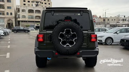  20 جيب رابيكون ترخيص 2022 محرك 2000 هايبرد  جير أوتوماتيك 375 حصان