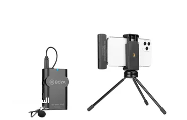  8 Boya Wireless By-WM4pro k3 مايكرفون ويرلس من بويا