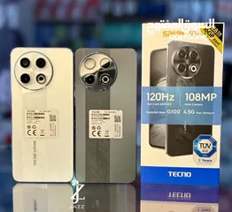  2 جهاز مستعمل ايام بالكرتونة Spark 30 pro رام 16 جيجا 128 و 256 مكفول بالشركة متوفر توصيل