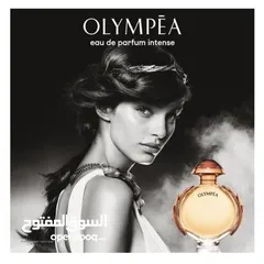  5 olympea Paco rabanne عطر باكو ريبان النسائي