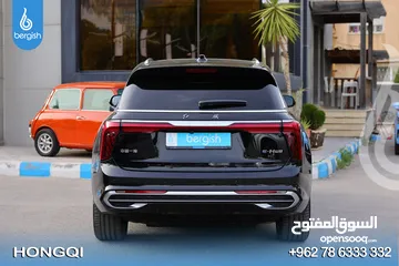  2 Hongqi E-HS9 2021 Full #ELECTRIC .
