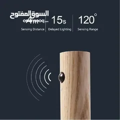  5 لامبة ضوء  تشتغل بمستشعر الحركة(capture ) صغيرة الحجم و تطلق اشعة جميلة و قوية+التوصيل الى كامل تونس