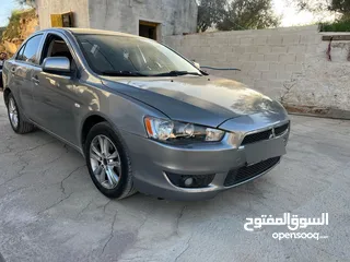  2 Mitsubishi Lancer 2012