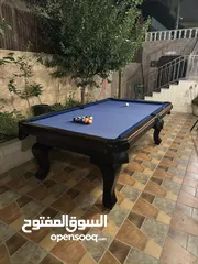  9 طاولة بلياردو 8 قدم رخام تعتبر جديدة للبيع