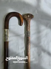  2 عصي بالفضه الخالص