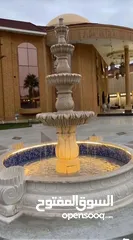  12 ديكورات حجر نوافير شلالات مغاسل فير بليس باربكيو ديكورات شبابيك ومداخل دربزينات ومشربيات اعمده