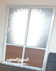  1 باب المنيوم للبيع