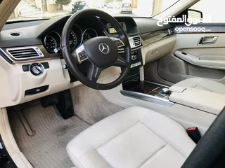  10 ‎‏Mercedes E200 2014