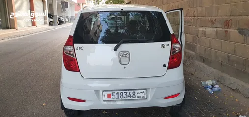  4 Hyundai i10 Model 2015