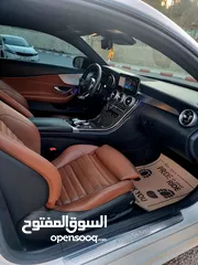  8 مرسيدس C300 2020/ فل مسكر بانوراما عداد ديجتال فرش عسلي / ولا جرام بويا / بالكررراتين وكالة