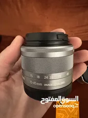  7 Canon M50 + 2 lenses + 4 batteries + ND filters