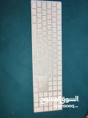  2 Magic Keyboard كيبورد ابل مثل ما موضح بالصور