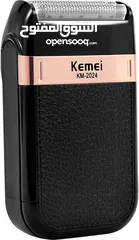  1 Kemei Classic Reciprocating Shaver KM-2024  كيمي ماكينة حلاقة متناوبة كلاسيكية KM-2024
