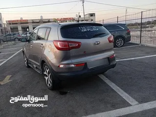  4 كيا سبورتاج 2011