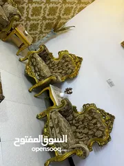  4 قنفات للبيع ملكي 