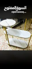  3 طقم طاولات ديكور فاخرة (عدد 2)