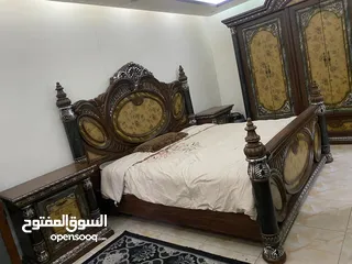  1 فيلا مفروشه  البيع عبدون مسطح 250