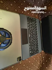  5 للبيع iPad pro  الجيل الرابع 2022 (12.9) إنش بدعم شريحه خط