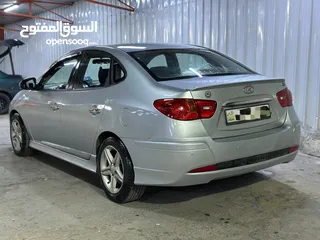 13 هونداي افانتي hd فحص كامل بحاله ممتازه جدااا