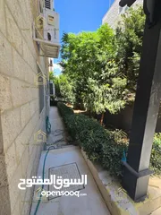 6 شقة مميزة - خلدا - 4نوم 2ماستر - ارضية - حديقة - ترس - قرب الخدمات العامة