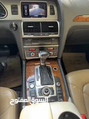  10 Audi Q7 in excellent condition no accidents