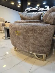  5 طقم كنب 8 مقاعد دانلوب 14 قماش استاتيهةسفنج دانلوب بانيلات زان 10 سم داخلي سويد 675 دينار