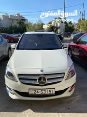  7 Mercedes B-Class مرسيدس كهرباء ابيض ملوكي بحالة ممتازة وسعر مغري