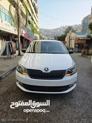  8 سكودا فابيا 2017 غيار اوتوماتيك ماتور 1200 تيربو بنزين