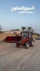  8 للبيع حراثه kubota فورويل4x4 كبينه مكيف +شيول