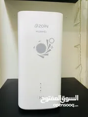  1 راوتر هواوي 5G zain