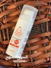  4 واقي الشمس a.s.a الاصلي يحتوي على 5 فلاتر للحماية من أشعة الشمس .spf 50 . متوفر منه مع تفتيح أو بدون