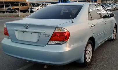  7 Toyota Camry XLI V4 2.4L Model 2005