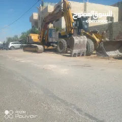  2 جرافه أو حفاره للبيع
