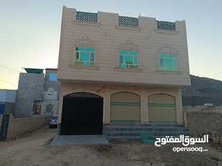  1 منزل شارعين بالقرب من جوله عمران