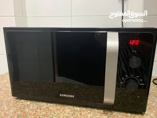  2 Samsung Microwave Oven