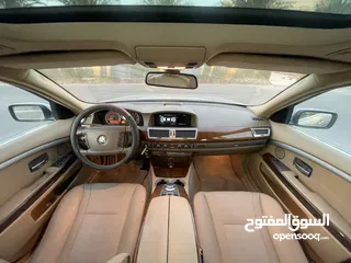  10 موديل 2006BMW 730i