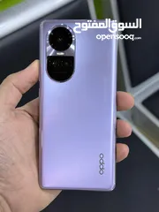  2 Oppo reno 10 pro 5G اوبو رينو 10 برو 5G جهاز جديد أستخدام قليل جدا  نظافة 100‪ %  ملحقات كاملة  بعده