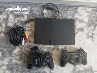  1 بلايستيشن 2 / PlayStation 2 وارد سعودي  (اقراء الوصف )
