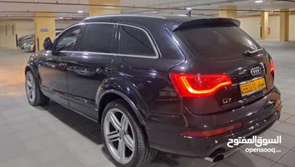  8 Audi Q7 S-line V6 Supercharged for Sale Only