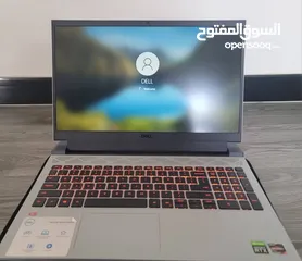  1 لابتوب ديل G15 للبيع