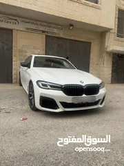  1 سياره بي ام فل ام بكج BMW 530e 2021