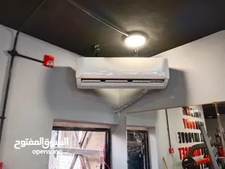  17 مكيف جينرال ديلوكس الاصدر الجديد 2025 الأسعار شاملة التركيب داخل اربد الأسعار للمكيف فقط