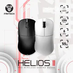  20 ماوس فانتيك احترافي Fantech Helios II XD3 V3 Gaming Mouse