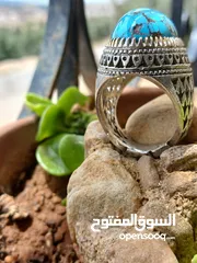  6 خاتم فضة 925صياغة ايرانية