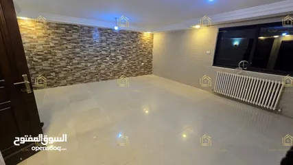  7 شقة فارغة - خلدا - 3نوم 1ماستر - 180م - تدفئة غاز