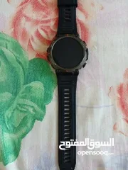  2 ساعة ذكية / Smart watch لون: أسود colour: black
