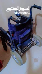  1 كرسي كهربائي بحالة جيدة